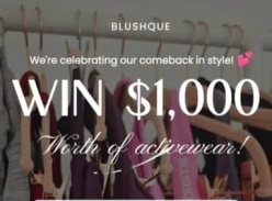 Win $1K Worth of Activewear