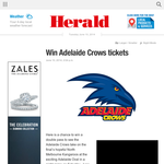 Win Adelaide Crows tickets