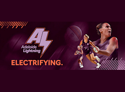 Win Adelaide Lightning Tickets or a Signed Merchandise Pack