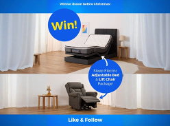 Win an Adjustable Bed & Lift Chair
