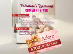 Win a $300 Adore Home Living in-Store Voucher - Adore Home Living