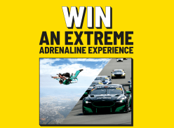 Win an Adrenaline Weekend in Sydney or Melbourne - Minus 196 Australia