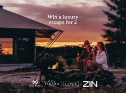 Win an Exclusive Adults Only Luxury Getaway to Sierra Escape - Pony Rider