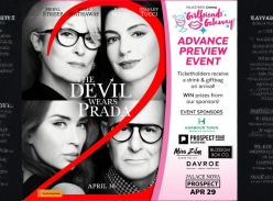 Win an Exclusive Advance Preview Screening of the Devil Wears Prada 2 - Harbour Town Adelaide