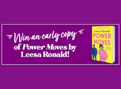 Win an Advance Reading copy of Power Moves