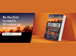 Win 1 of 50 Advance Reading copy of Stillwater