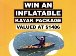 Win an Advancedframe Sport Inflatable Kayak