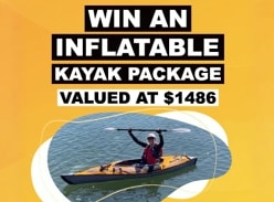 Win an Advancedframe Sport Inflatable Kayak