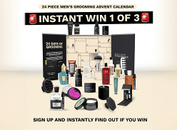 Win 1 of 3 Advent Calendars