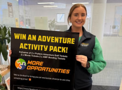 Win an Adventure Activity Pack - More Opportunities