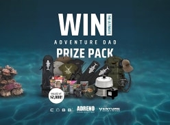 Win an Ultimate Adventure Dad Prize Pack