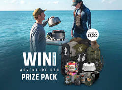 Win an Adventure Dad Prize Pack