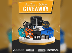Win $5k Worth of Adventure Gear - Flat Out Multi-Reel