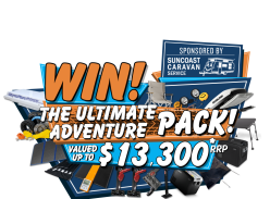 Win the Ultimate Adventure Prize Pack