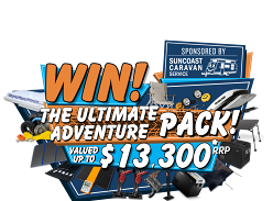 Win the Ultimate Adventure Prize Pack