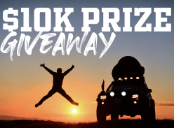Win $10K Adventure Prize Pack - National 4x4 Outdoors Show