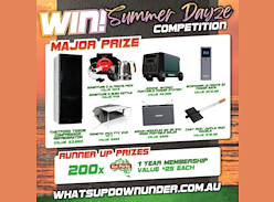 Win an Incredible Adventure Prize Pack