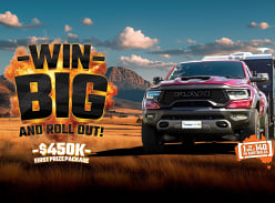 Win a $450K Adventure Prize Package