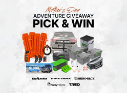 Win 1 of 4 Adventure Prize Packs