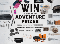 Win a Share in Adventure Prizes