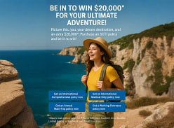 Win $20K for your Ultimate Adventure