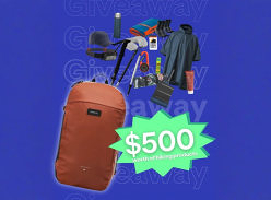 Win an Adventure Starter Backpack