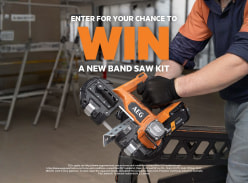 Win an AEG Band Saw Kit