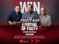 Win the Ultimate AFL Gather Round Prize - South Aussie with Cosi