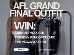 Win an AFL Grand Final Outfit
