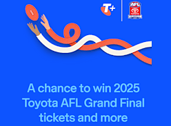 Win 1 of 2 AFL Grand Final Prize Packs