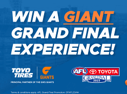 Win AFL Grand Final Tickets