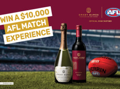 Win a $10K AFL Match Experience & 1 of 50 $50 Merch Vouchers - Bottlemart