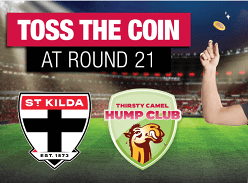 Win AFL Tickets and Coin Toss Round 21