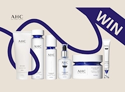 Win AHC's Ultimate K-Beauty Skincare Bundle