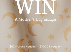 Win a $500 Airbnb Escape & a $500 Cinnamon Baby Voucher - Cinnamon Baby