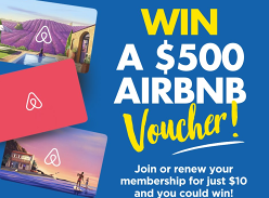 Win a $500 Airbnb Voucher