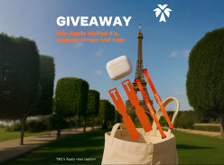 Win Airpods 4's, Luggage Straps & Tags