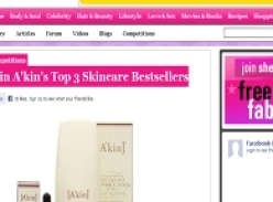 Win A'kin's Top 3 Skincare Bestsellers