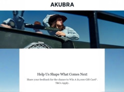 Win a $1K Akubra Gift Card - Akubra