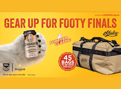 Win 1 of 45 Akubra Overnight Travel Bags