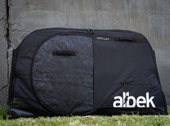 Win an Albek Atlas Bike Bag & Albek Skytrail Duffel