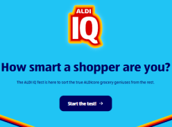 Win 1 of 100 $250 ALDI Gift Cards - ALDI