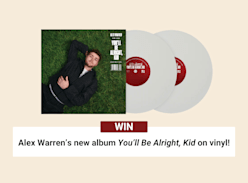 Win Alex Warren's New Album You'll be Alright, Kid on Vinyl