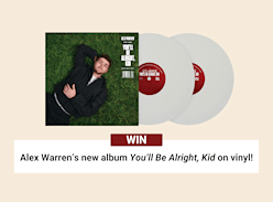 Win Alex Warren's New Album You'll be Alright, Kid on Vinyl