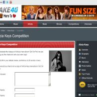 Win Alicia Key's new album 'Girl on Fire'