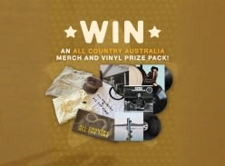 Win an all Country Australia Merch pack