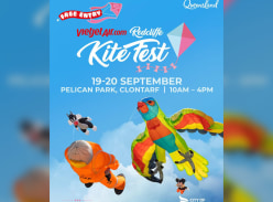 Win all-Day Ride Wristbands at Vietjet Redcliffe Kitefest 2026 - Visit Moreton Bay