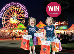 Win all FIVE Charlesworth Nuts Showbags
