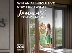 Win an all-Inclusive Stay for Two at Jamala Wildlife Lodge - Dendy Cinemas