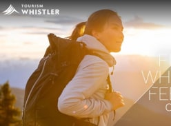 Win an all-Inclusive Trip for 2 to Whistler, Canada - Tourism Whistler